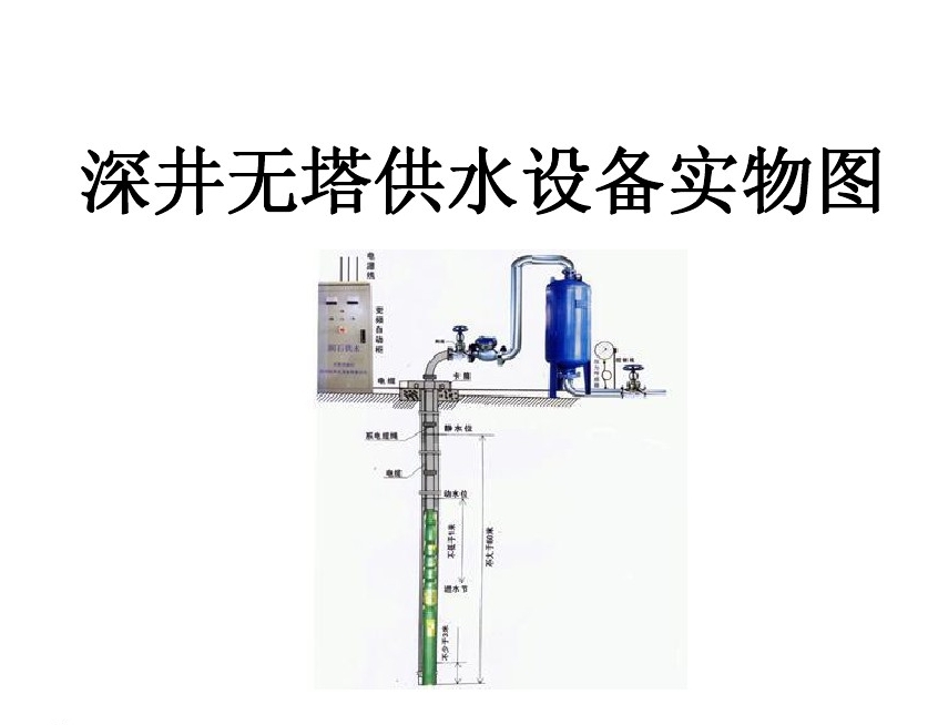 成都温江区井泵无塔式供水设备